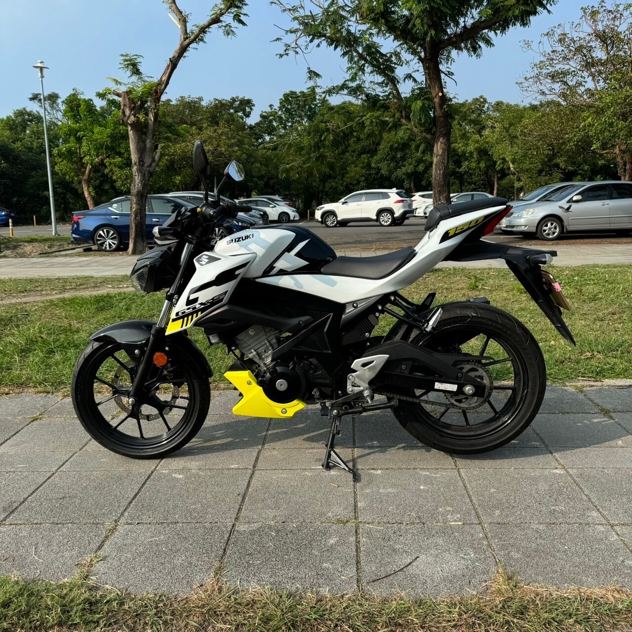 LINE_ALBUM_2021 台鈴 GSX-S 150 ABS _NHY-2005 $58000 里程10376 現況_241111_5