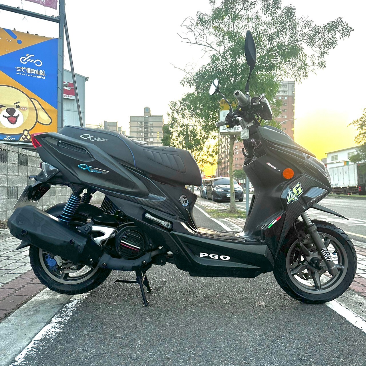 LINE_ALBUM_2019 PGO ALPHA MAX 125 _3213 191xxKM $39,999_250107_1