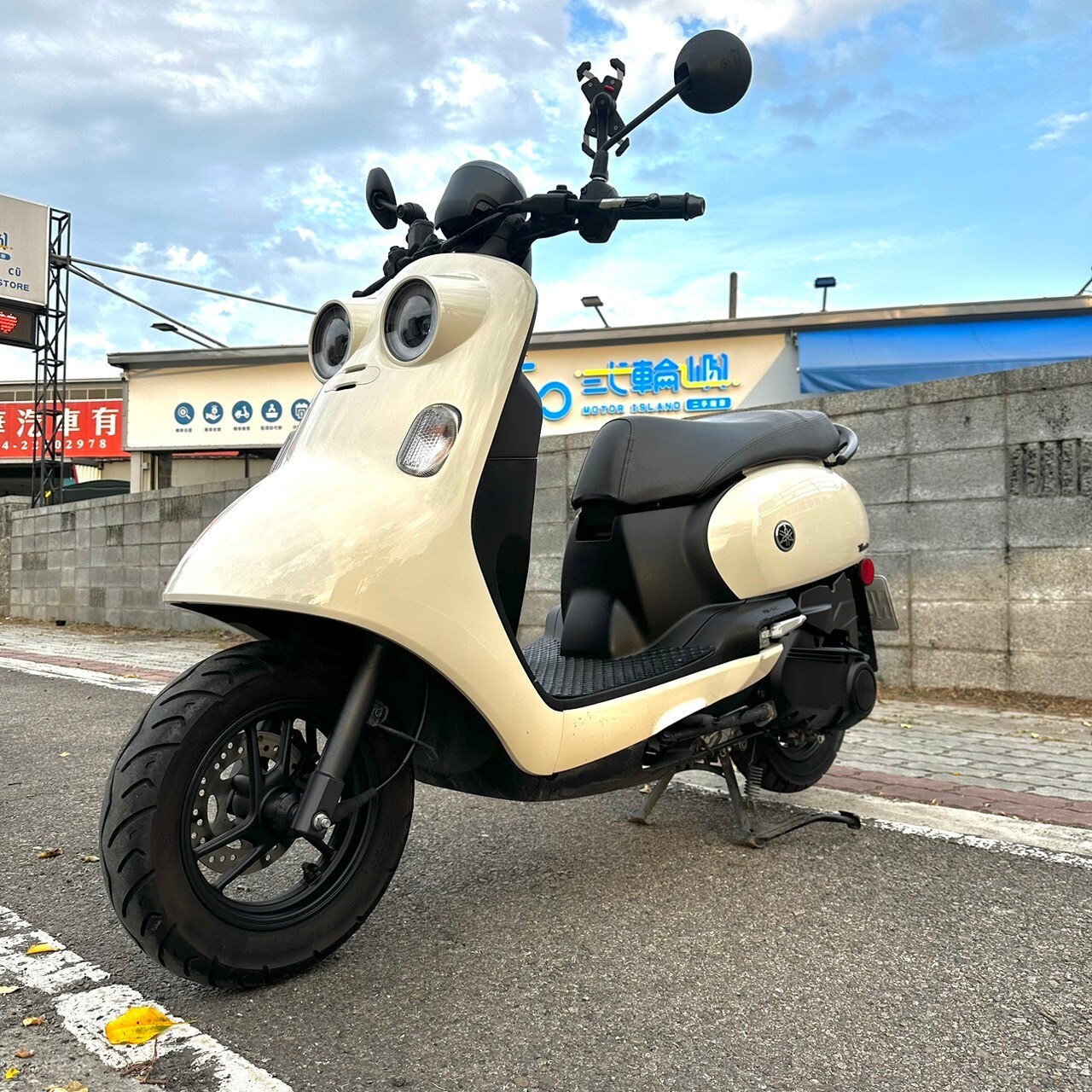 LINE_ALBUM_2022 山葉 VINOORA 125 小小兵 _3717 138xxKM $62,000_250303_5