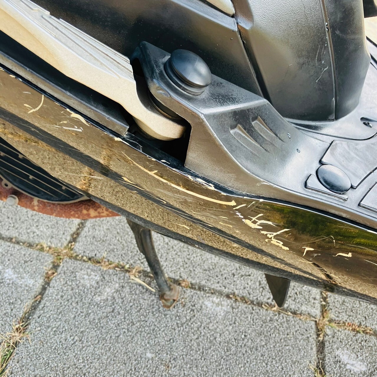 LINE_ALBUM_2011 三陽 GT 125 _311-HSP $19999 里程22497 現況_250305_5