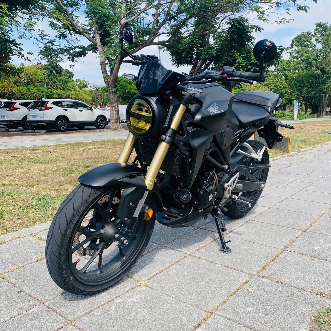 LINE_ALBUM_2022 本田 CB300R ABS _LAP-7936 $108000 里程6022 現況_250306_4