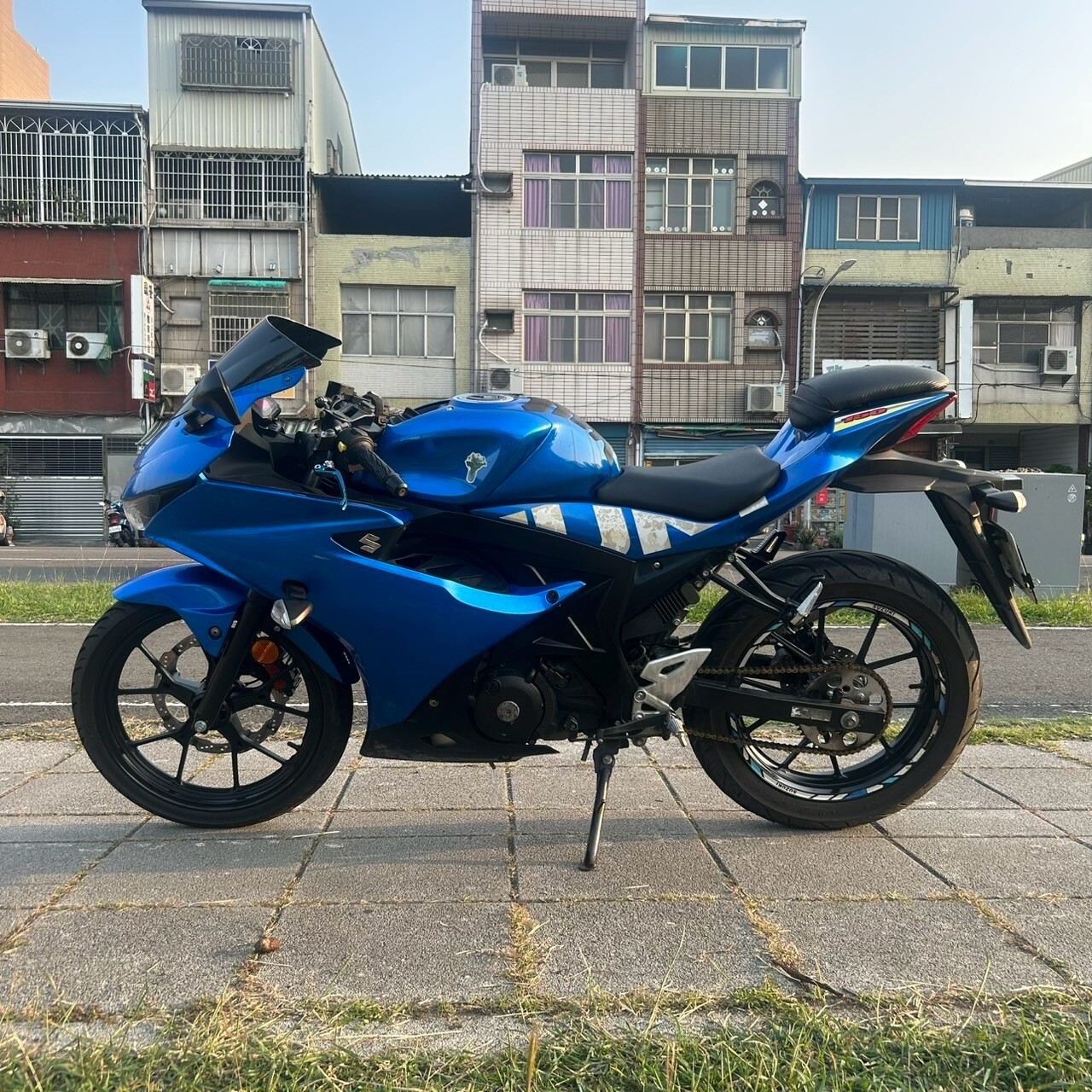 LINE_ALBUM_2018 台鈴 GSX-R 150 ABS _NHU-2895 $38000 里程46826 現況_250311_6