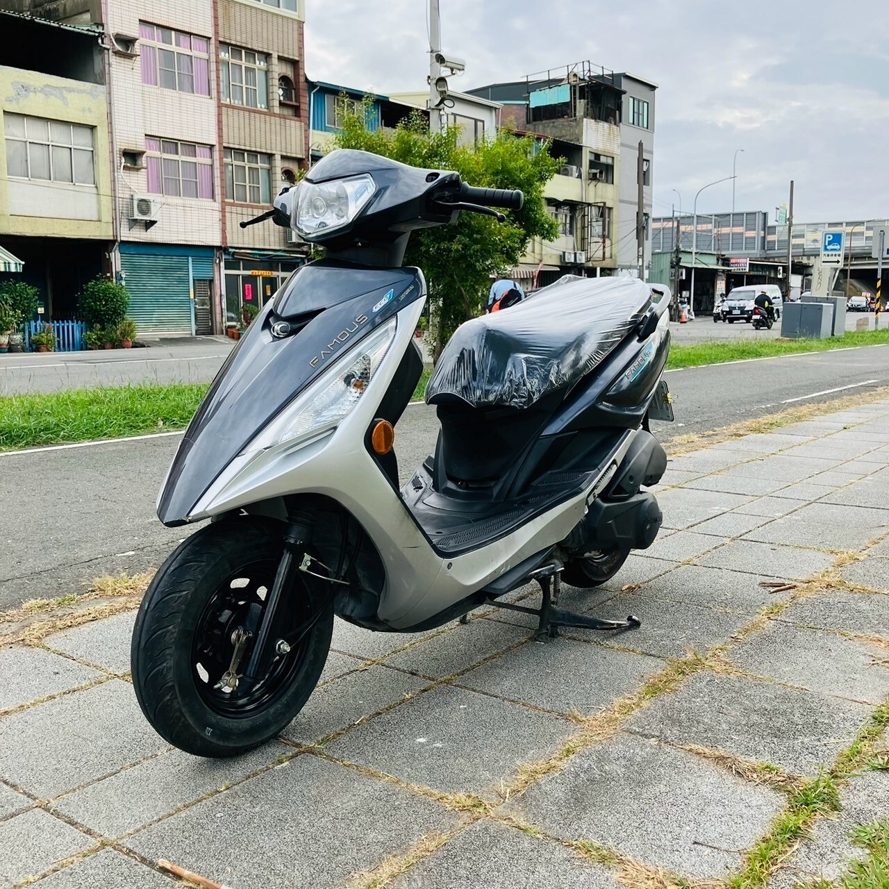LINE_ALBUM_2021 光陽 大地名流 125 鼓煞 _NEJ-8669 $38000 里程28287 保固_250314_7