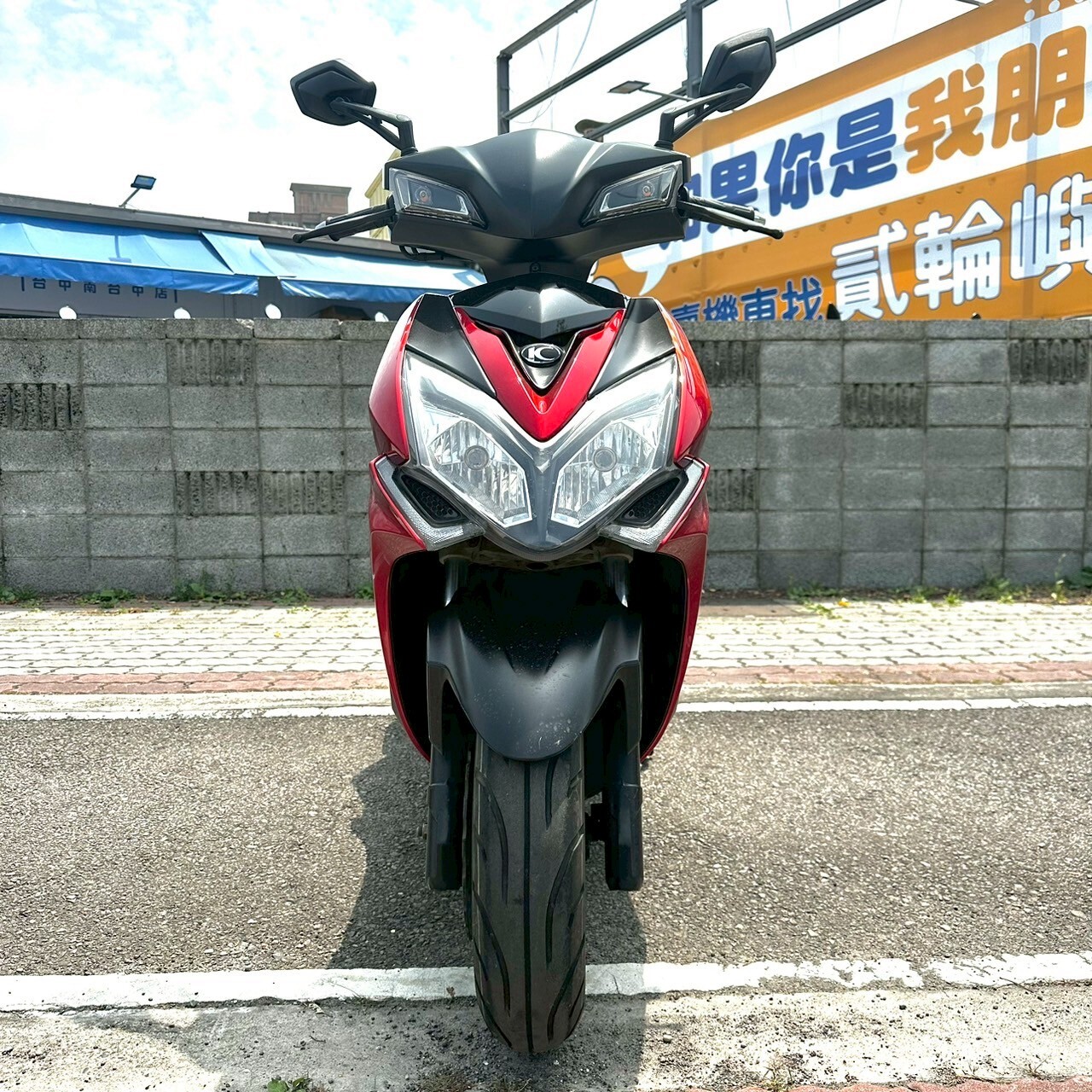 LINE_ALBUM_2018 光陽 雷霆S 150 雙碟 _1705 328xxKM $39,999_250328_4