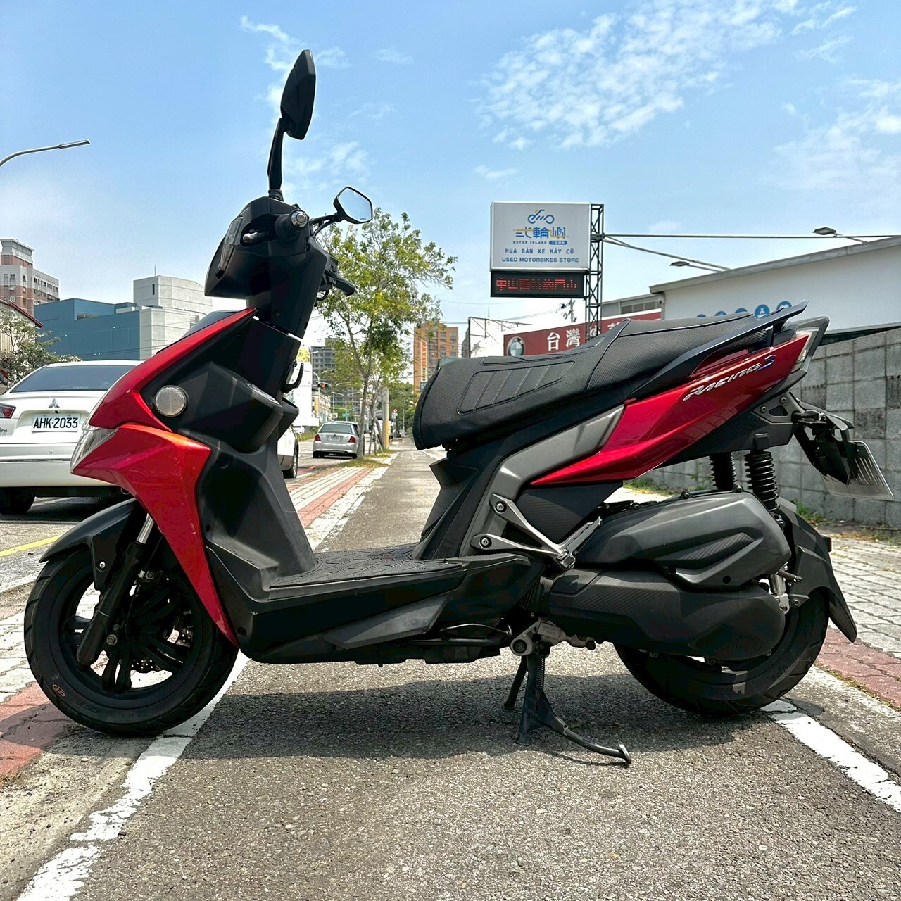 LINE_ALBUM_2018 光陽 雷霆S 150 雙碟 _1705 328xxKM $39,999_250328_2