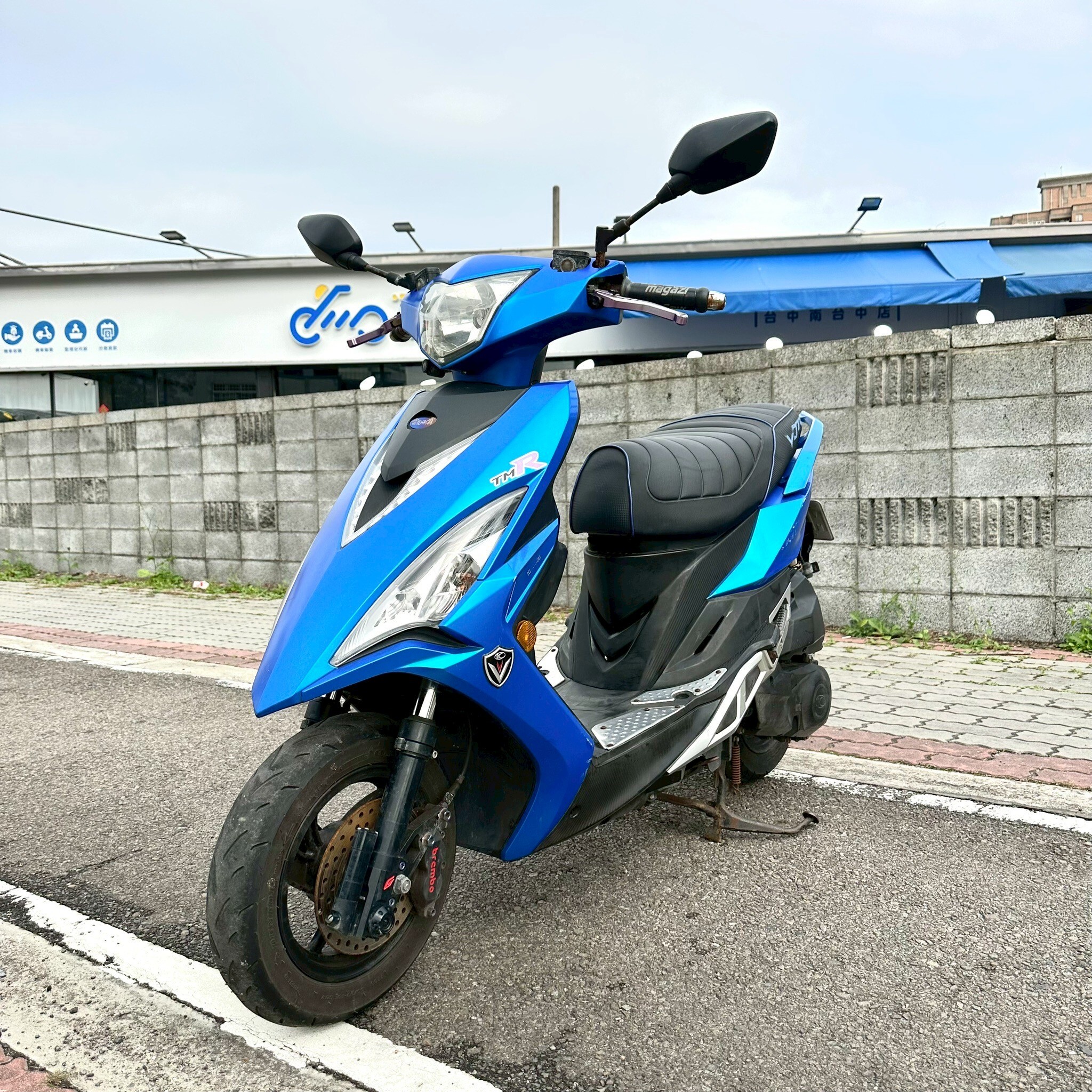 LINE_ALBUM_2015 光陽 VJR 125 _8537 683xxKM $35,000_250402_5