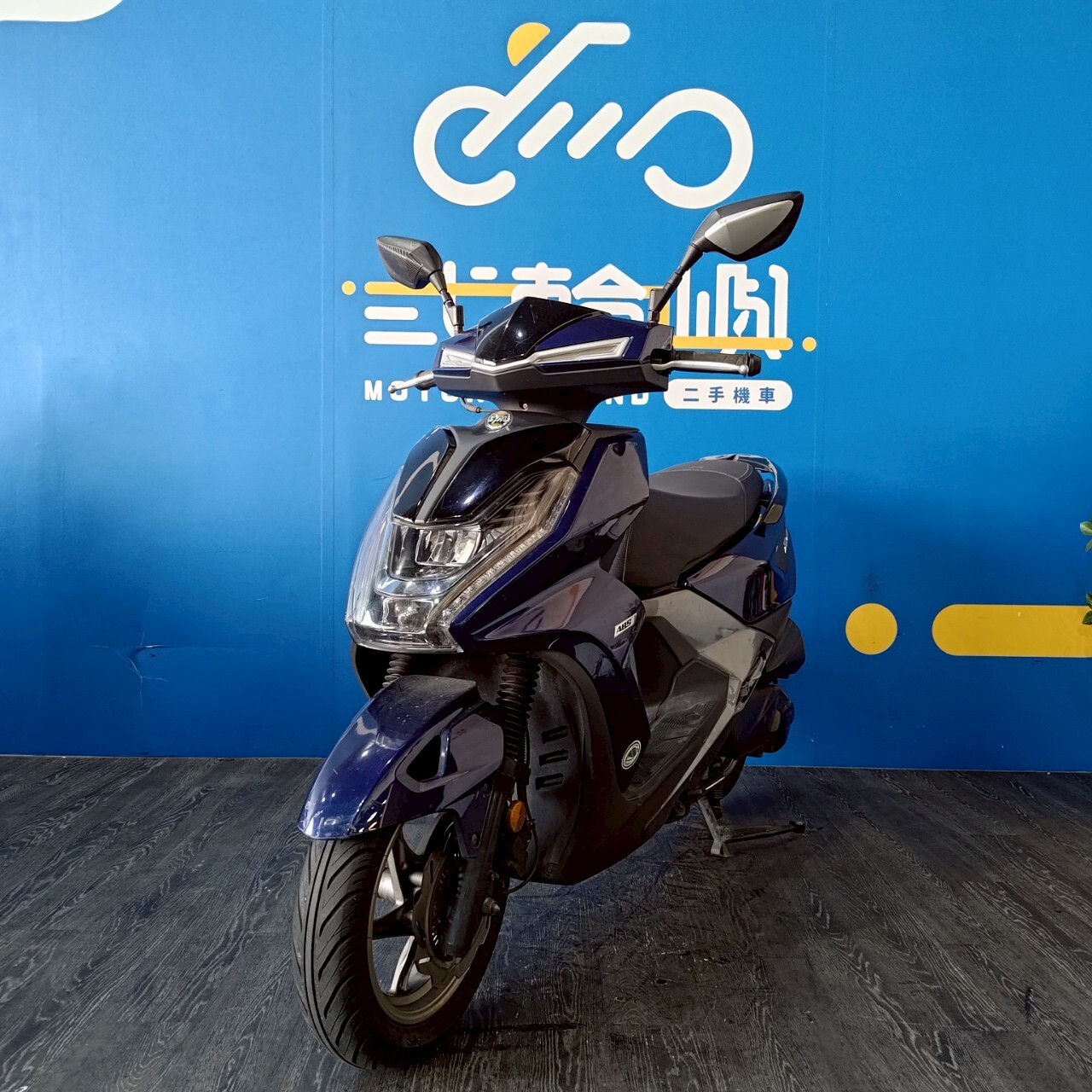 LINE_ALBUM_2019.07 三陽 FNX 125 ABS _NBQ-9356 $45000 里程 20XXX_250403_5