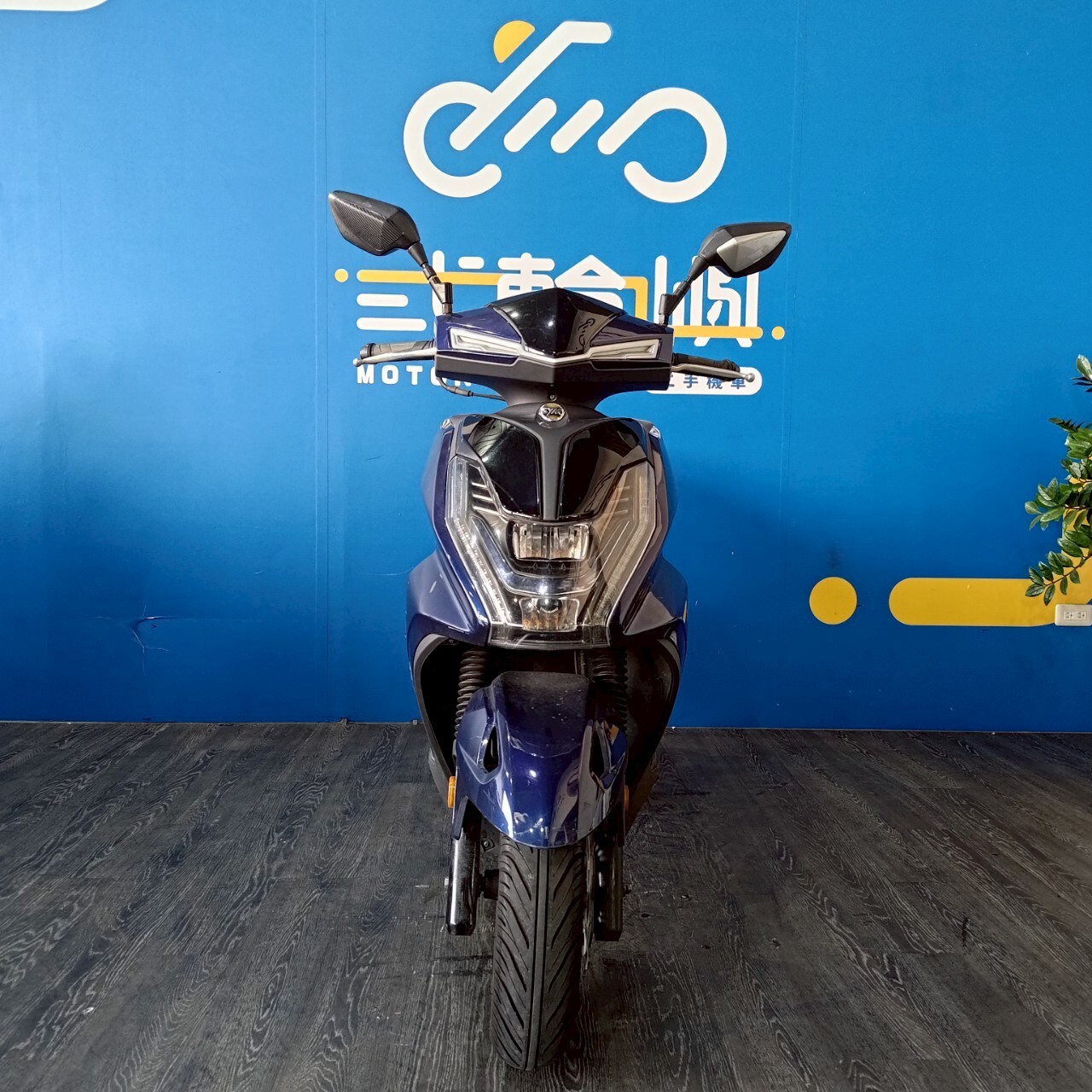 LINE_ALBUM_2019.07 三陽 FNX 125 ABS _NBQ-9356 $45000 里程 20XXX_250403_4