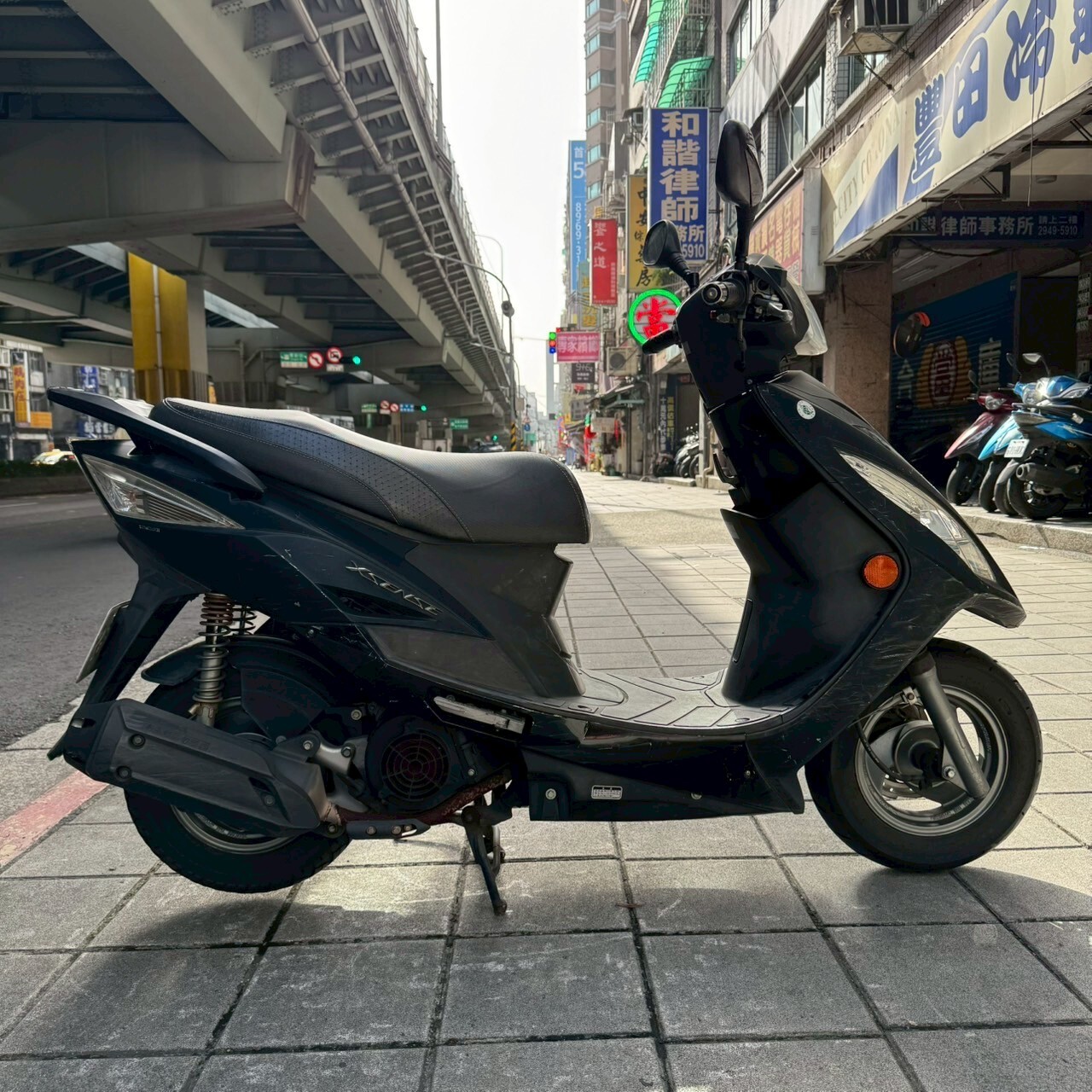 LINE_ALBUM_2019 光陽 XSENSE 紳士 125 _1639 $38000_250414_4