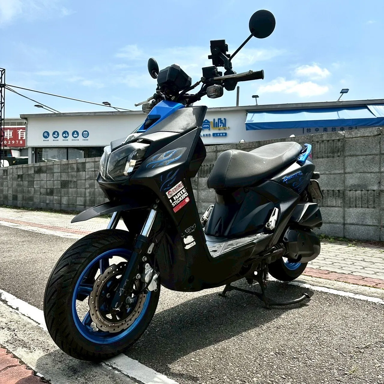 LINE_ALBUM_2015 山葉 BWSR 125 _739 480xxKM $39,999_250415_5