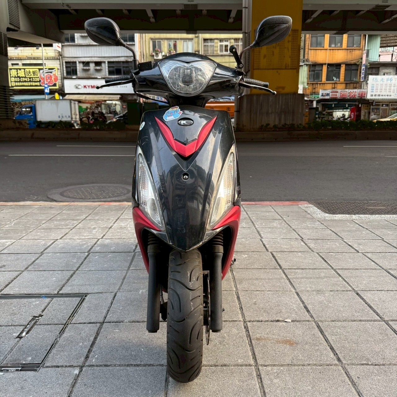 LINE_ALBUM_2016 光陽 GP 125 XGOING _5050 $33000_250417_7