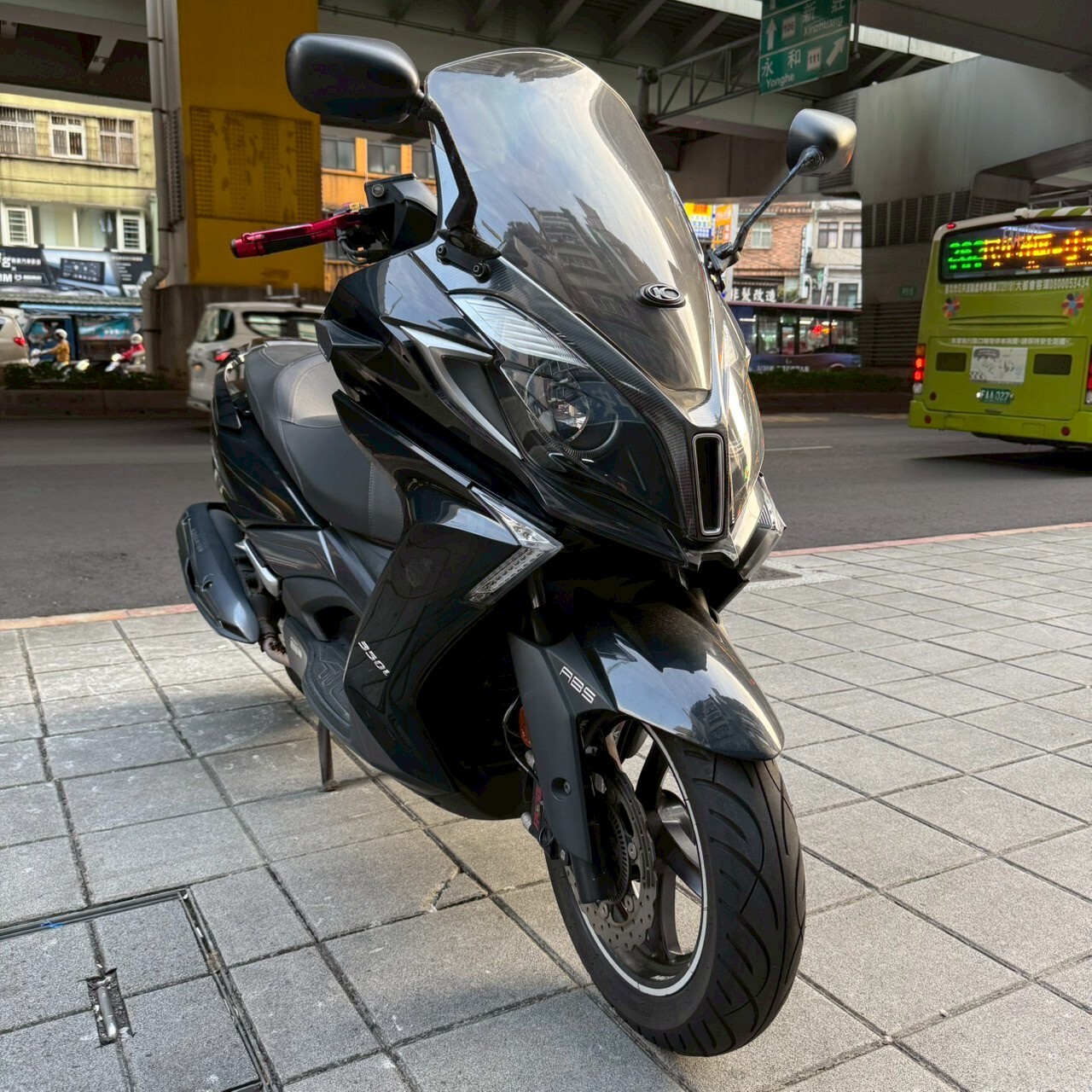 LINE_ALBUM_2015 光陽 重車 DOWN TOWN 350 ABS _9811 $48000_250417_5