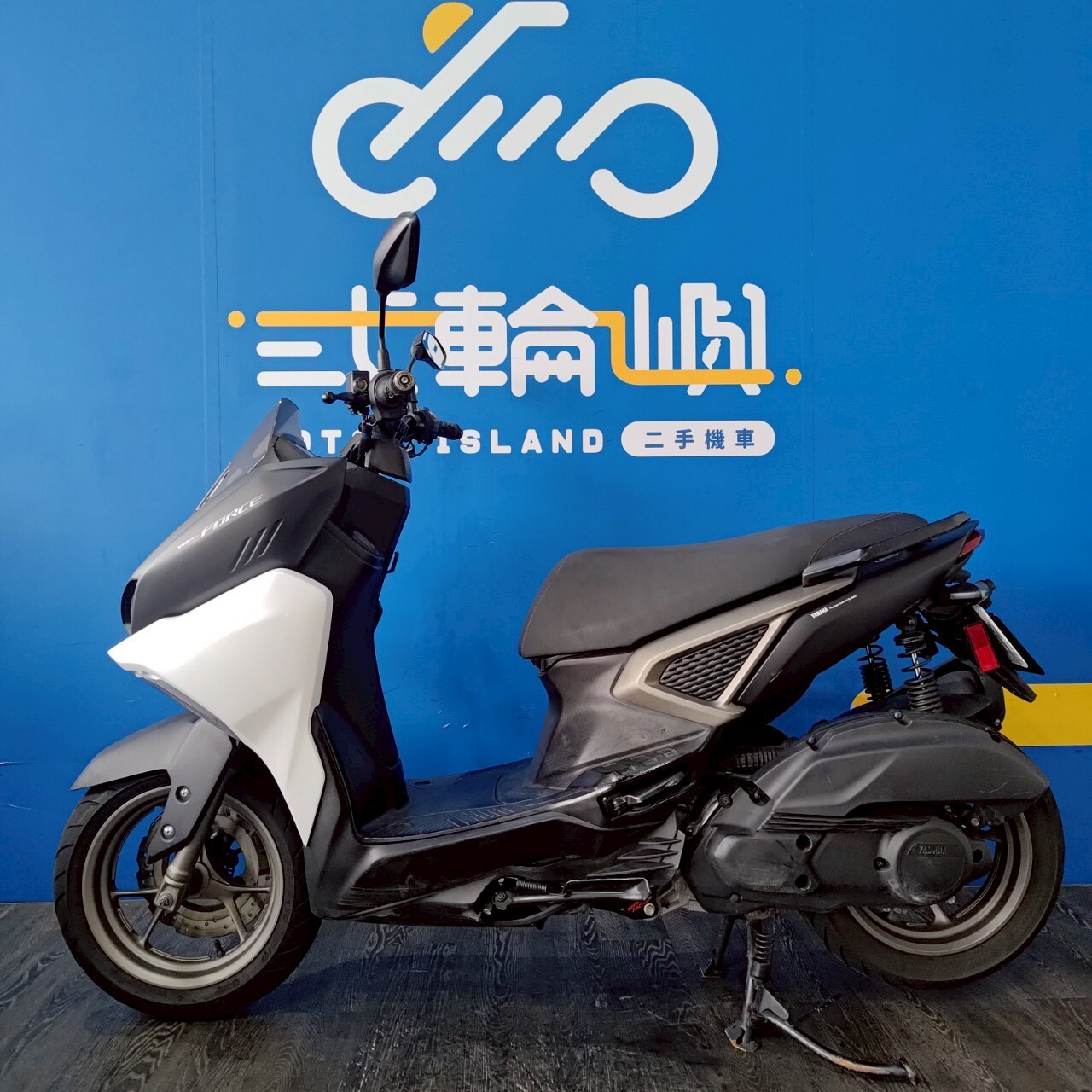 LINE_ALBUM_2022.04 山葉 FORCE 2.0 _NSG-0183 $69999 里程 19XXX_250425_3