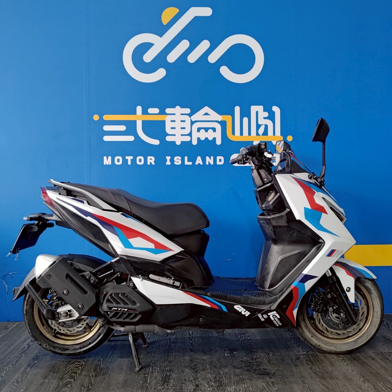 LINE_ALBUM_2021.06 光陽 KRV 180 TCS _NJY-0107 $65000 里程 40XXX_250425_2