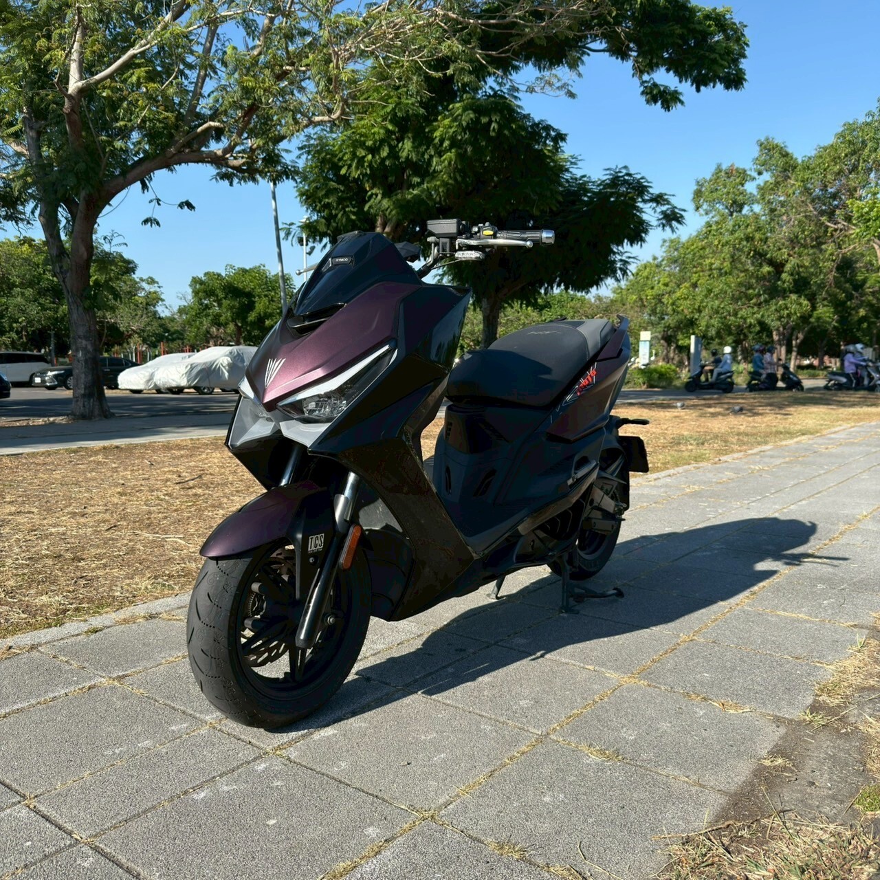 LINE_ALBUM_2023 光陽 KRV 180 TCS _NST-3802 $88000 里程15453 保固_250425_8