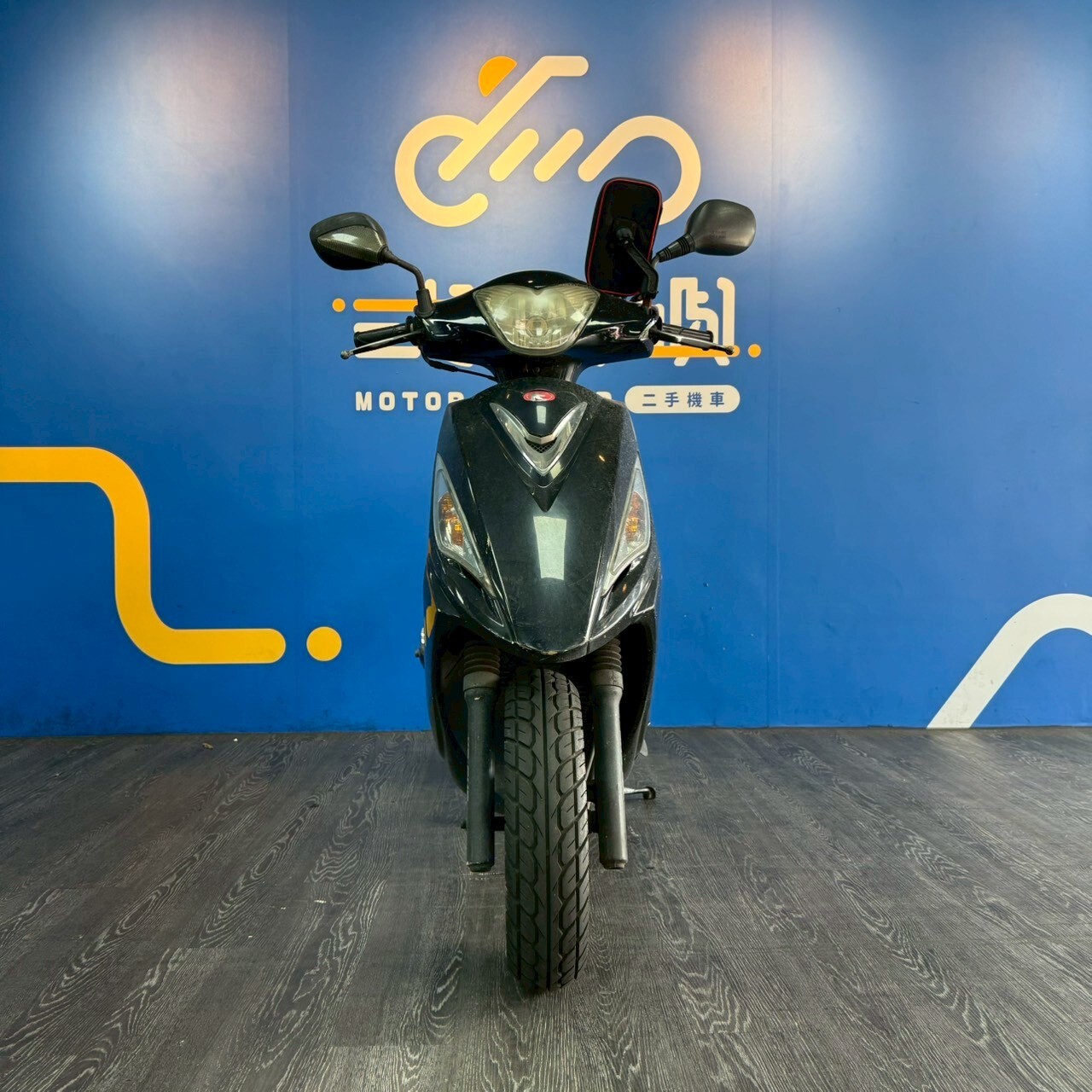 LINE_ALBUM_「未整理現況」11年光陽 GP 125 鼓煞_285 43xxxkm $22000_250430_4
