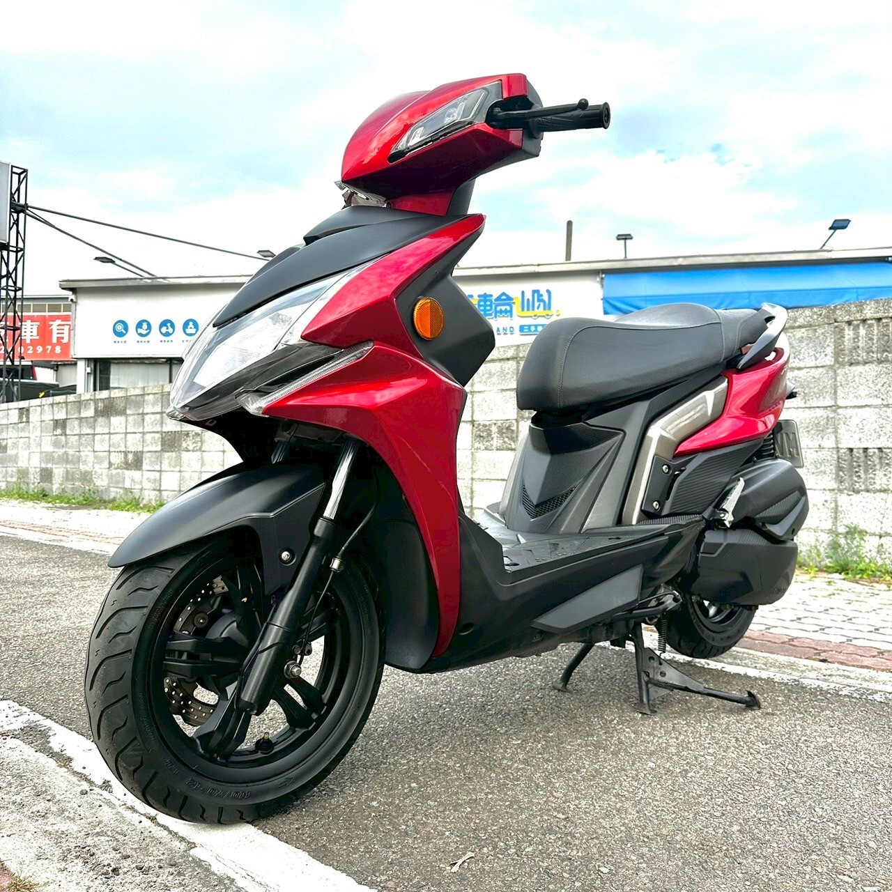 LINE_ALBUM_2018 光陽 雷霆S 125 雙碟版 _7265 291xxKM $36,000_250503_5