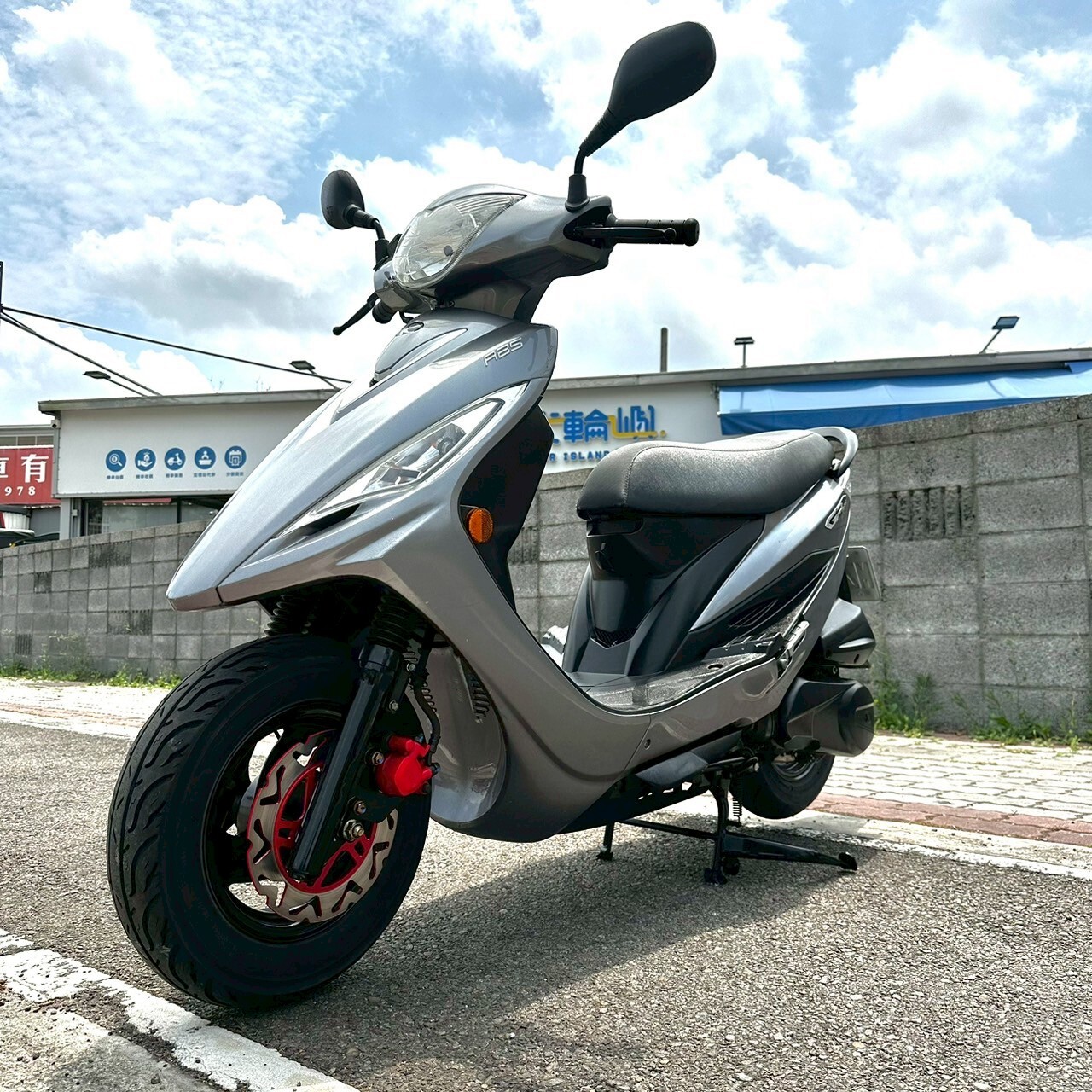 LINE_ALBUM_2019 光陽 GP 125 ABS _3059 292xxKM $38,000_250504_5