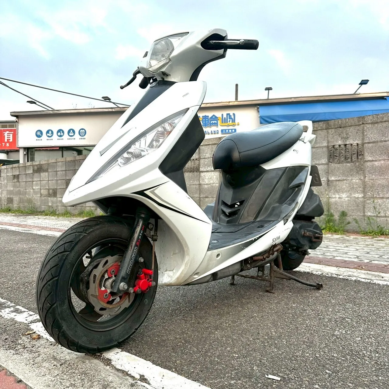 LINE_ALBUM_2012 三陽 RX 110 噴射 _612 397xxKM $23,000_250505_5