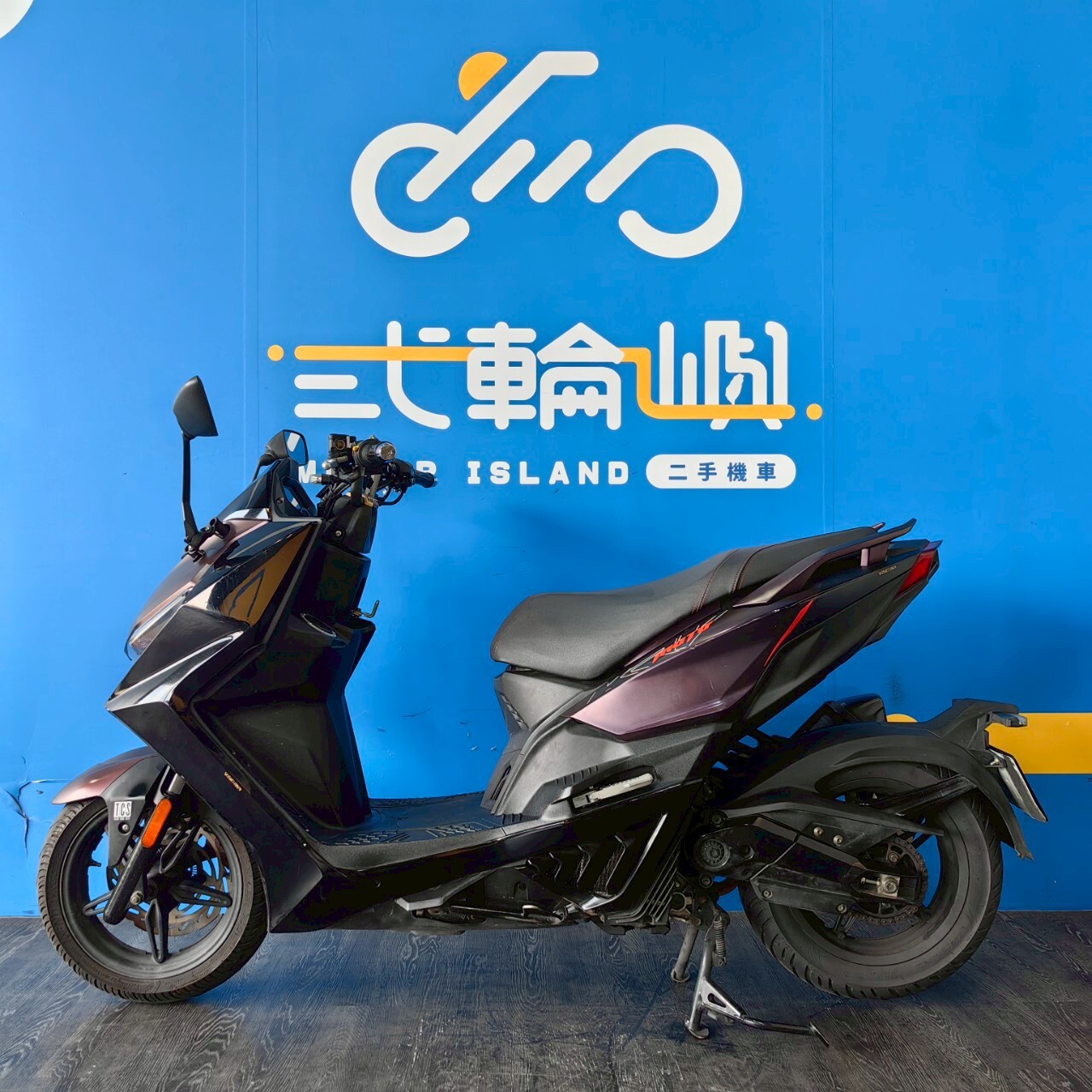 LINE_ALBUM_2023.04 光陽 KRV 180 MOTO  _NVF-3229 $85000 里程22XXX_250506_3