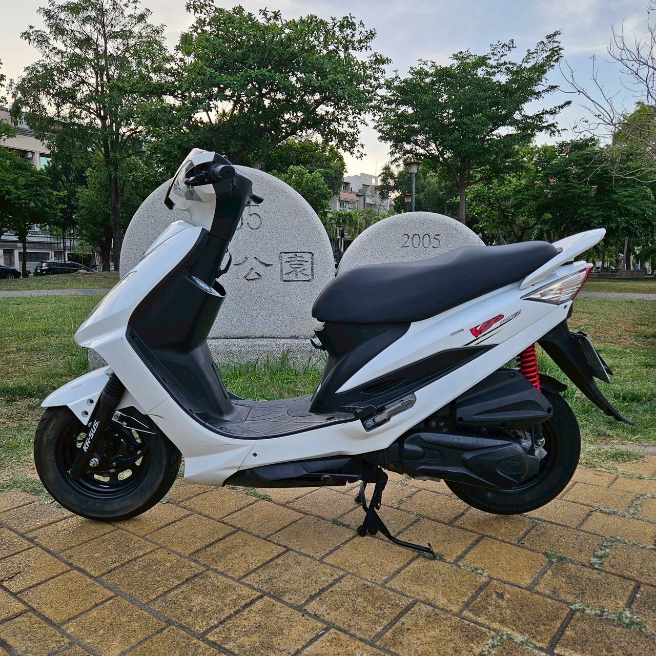 LINE_ALBUM_2013 光陽 VP 125 _ADW-2727 $25000 里程75242 引擎保固 已整理_250510_8