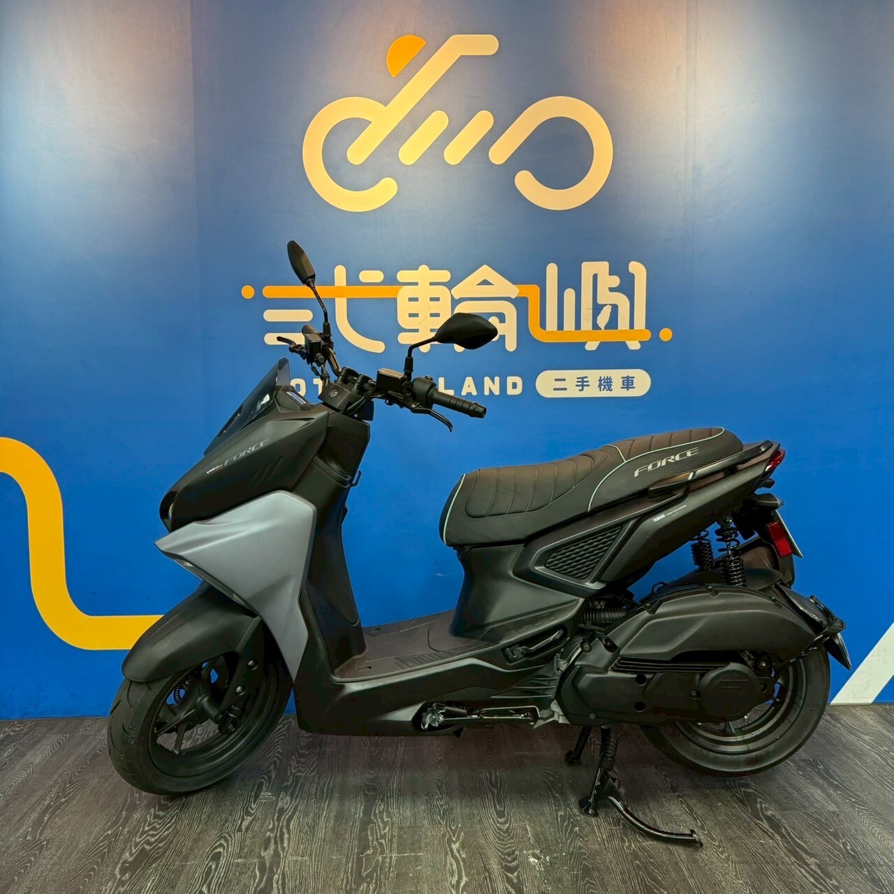 LINE_ALBUM_22年山葉 FORCE 2.0 TCS_6632 30438km $69999_250510_3