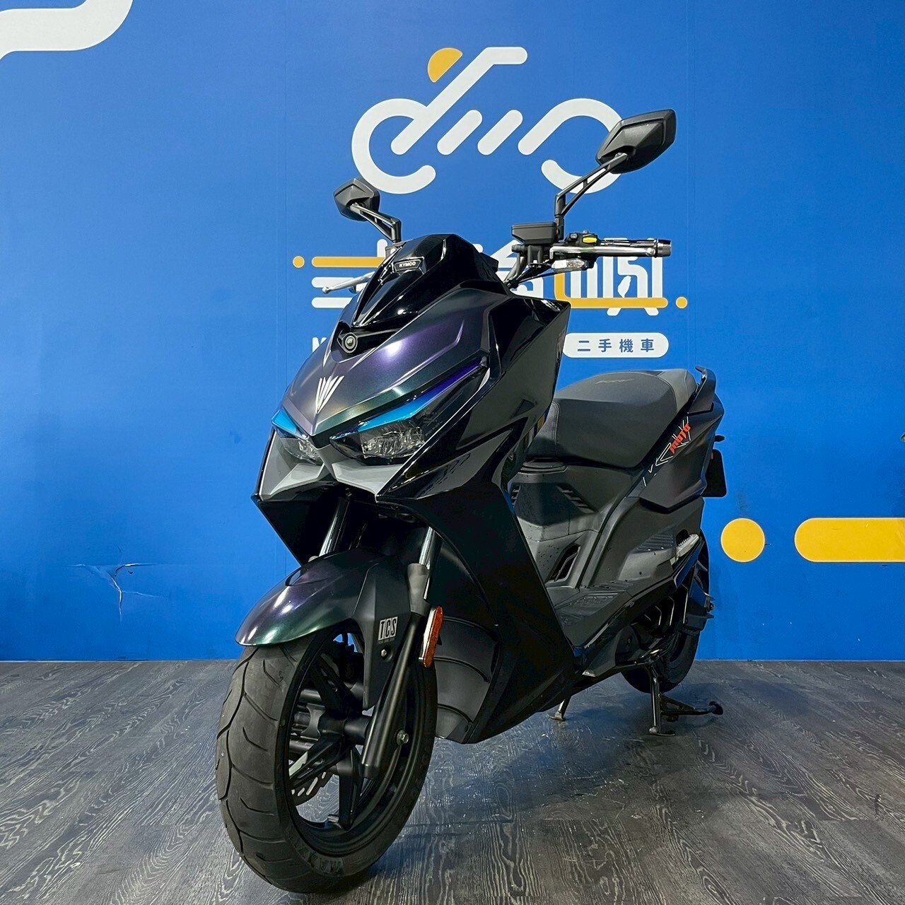 LINE_ALBUM_2023.2 光陽 KRV180 MOTO _NVE-7798 $85000 里程11XXX_250510_5