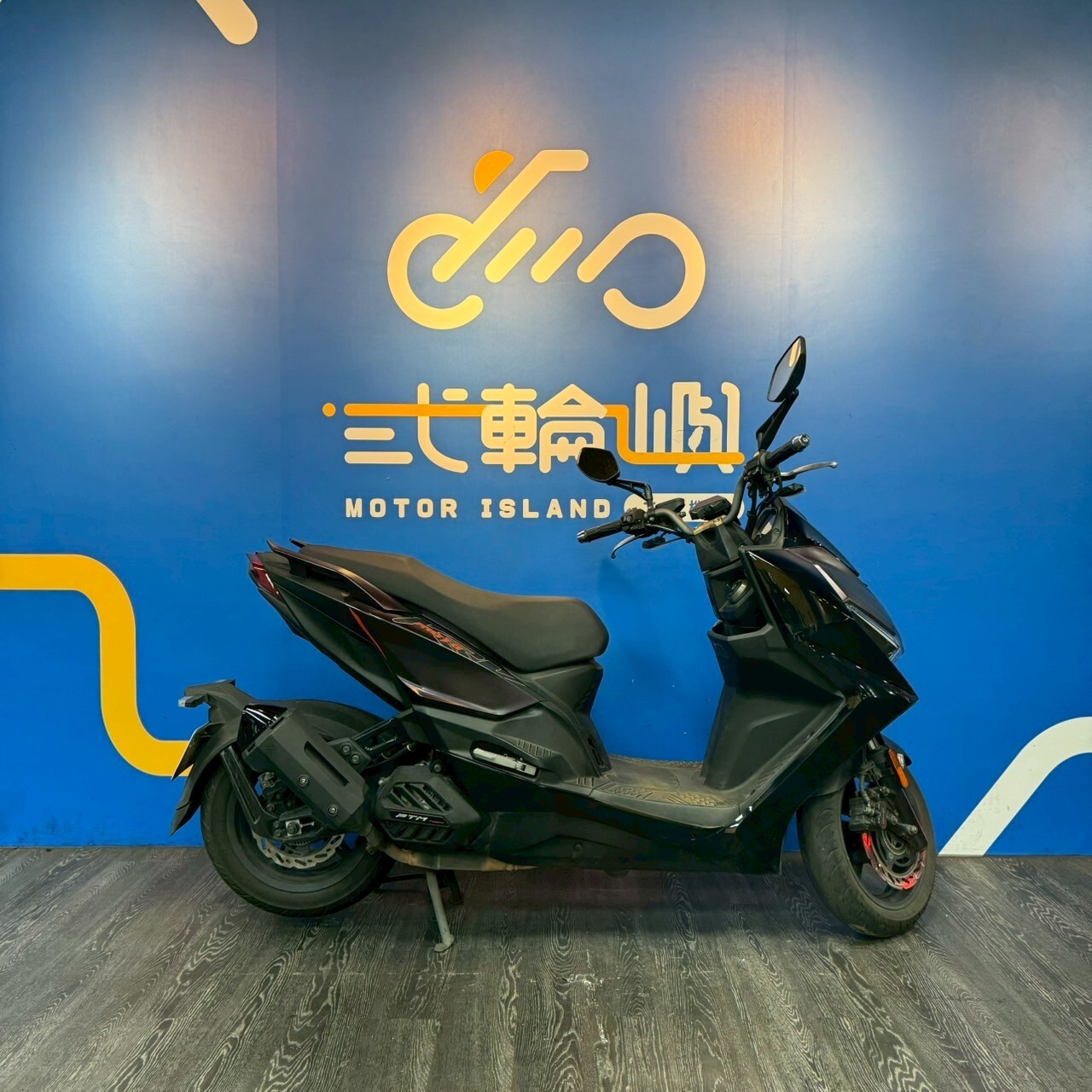 LINE_ALBUM_「未整理保固」22年光陽 KRV MOTO 180_9327 21xxxkm $79999_250512_2