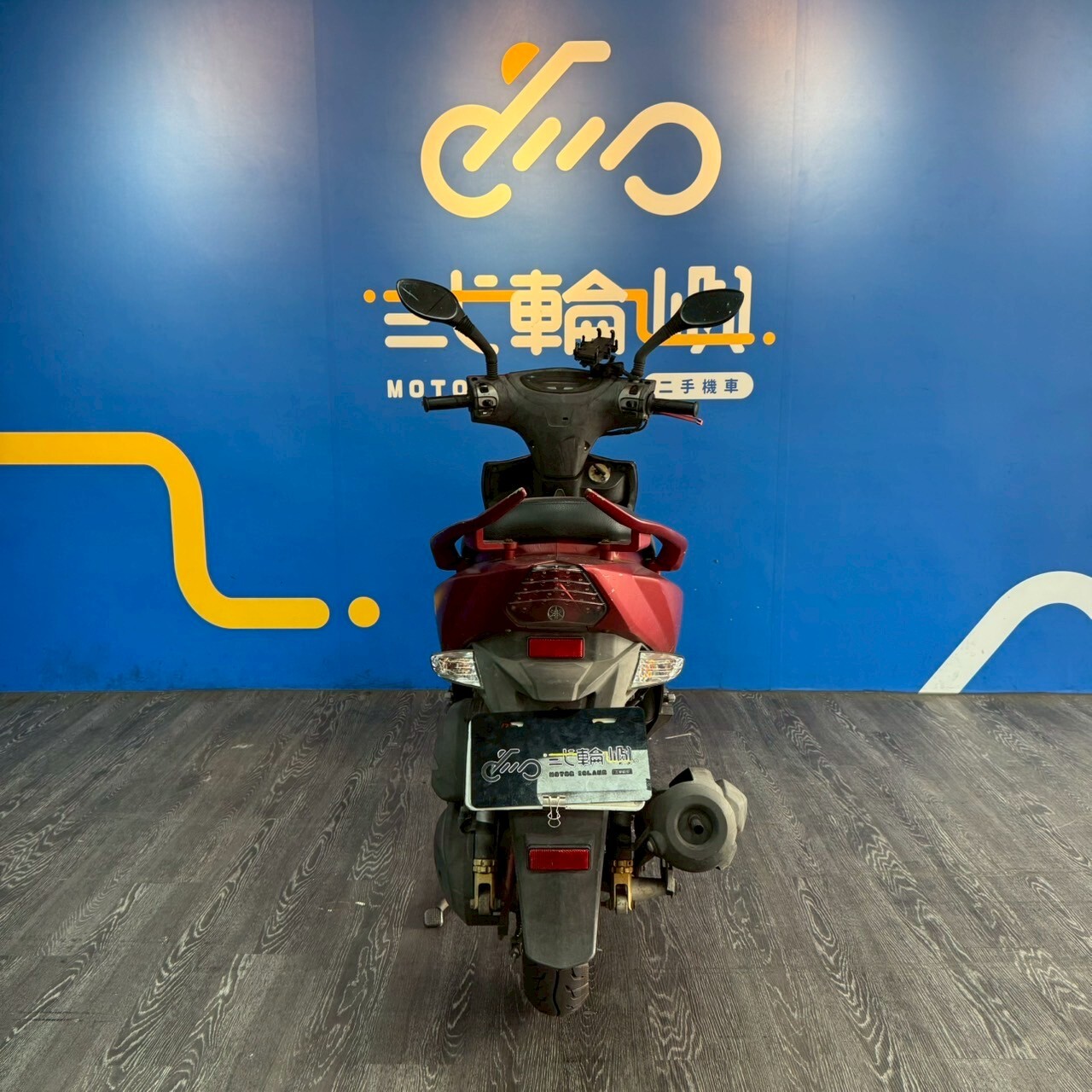 LINE_ALBUM_「未整理保固」17年山葉 GTR AERO 125_5738 46xxxkm $39999_250513_1