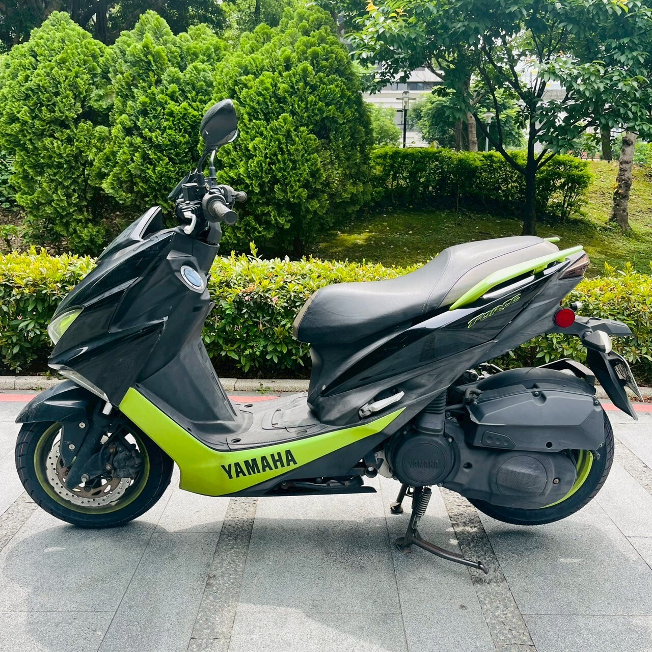 LINE_ALBUM_2018 FORCE 155 _0385 $49999 里程13XXX 使用痕跡如圖_250514_7