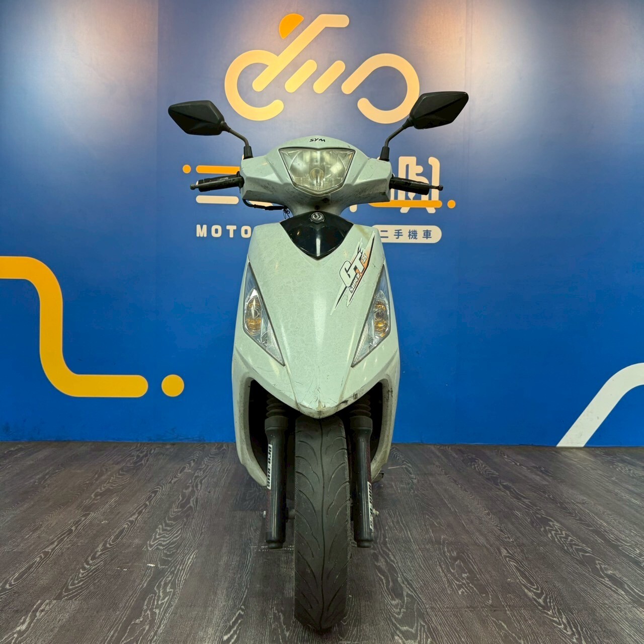 LINE_ALBUM_「未整理保固」13年三陽 GT 125 鼓煞 _1761 16xxxkm $25000_250515_4