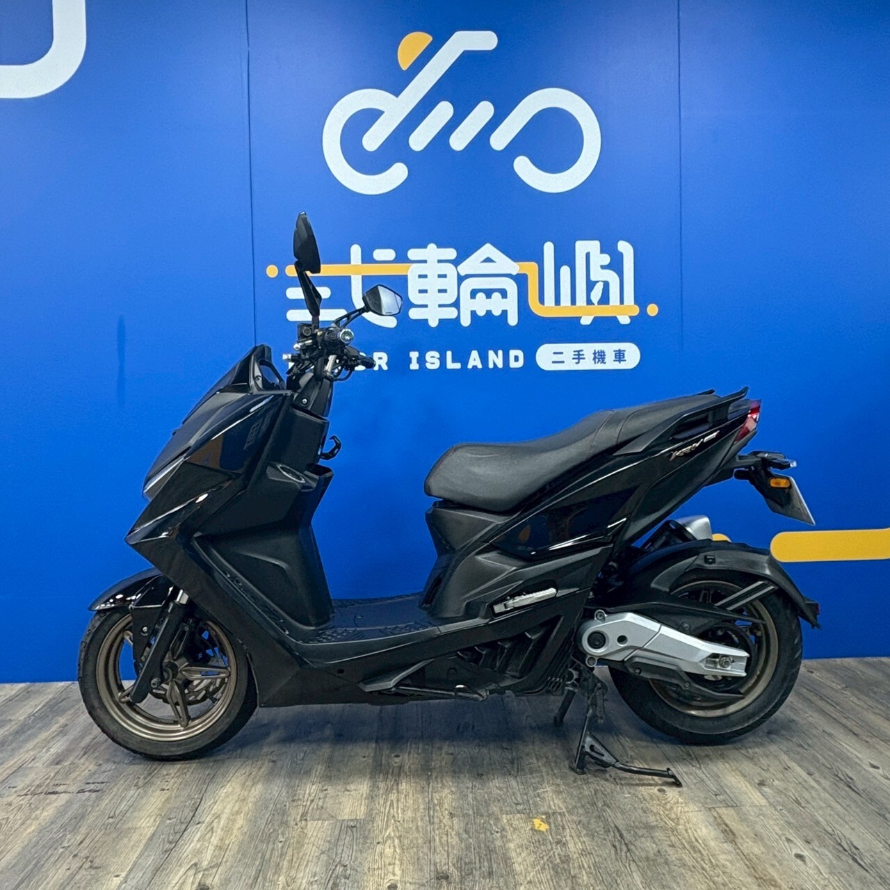 LINE_ALBUM_2021.12 光陽 KRV 180TCS_9173里程29XXX $58000_250520_3
