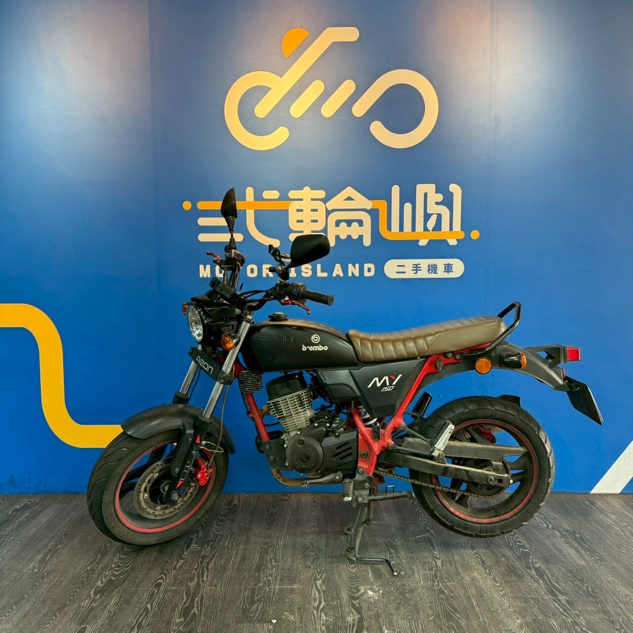 LINE_ALBUM_「未整理保固」18年宏佳騰 MY 150 國際檔 _9863 14xxxkm $45000_250521_3