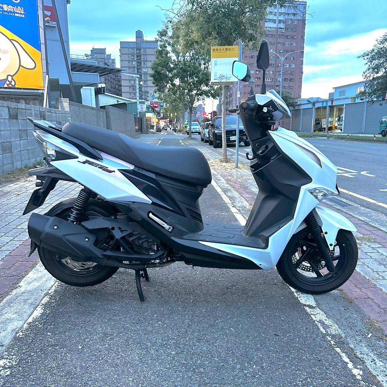 LINE_ALBUM_2024 三陽 JET SL 158 _0708 32xxKM $95,000_250523_1