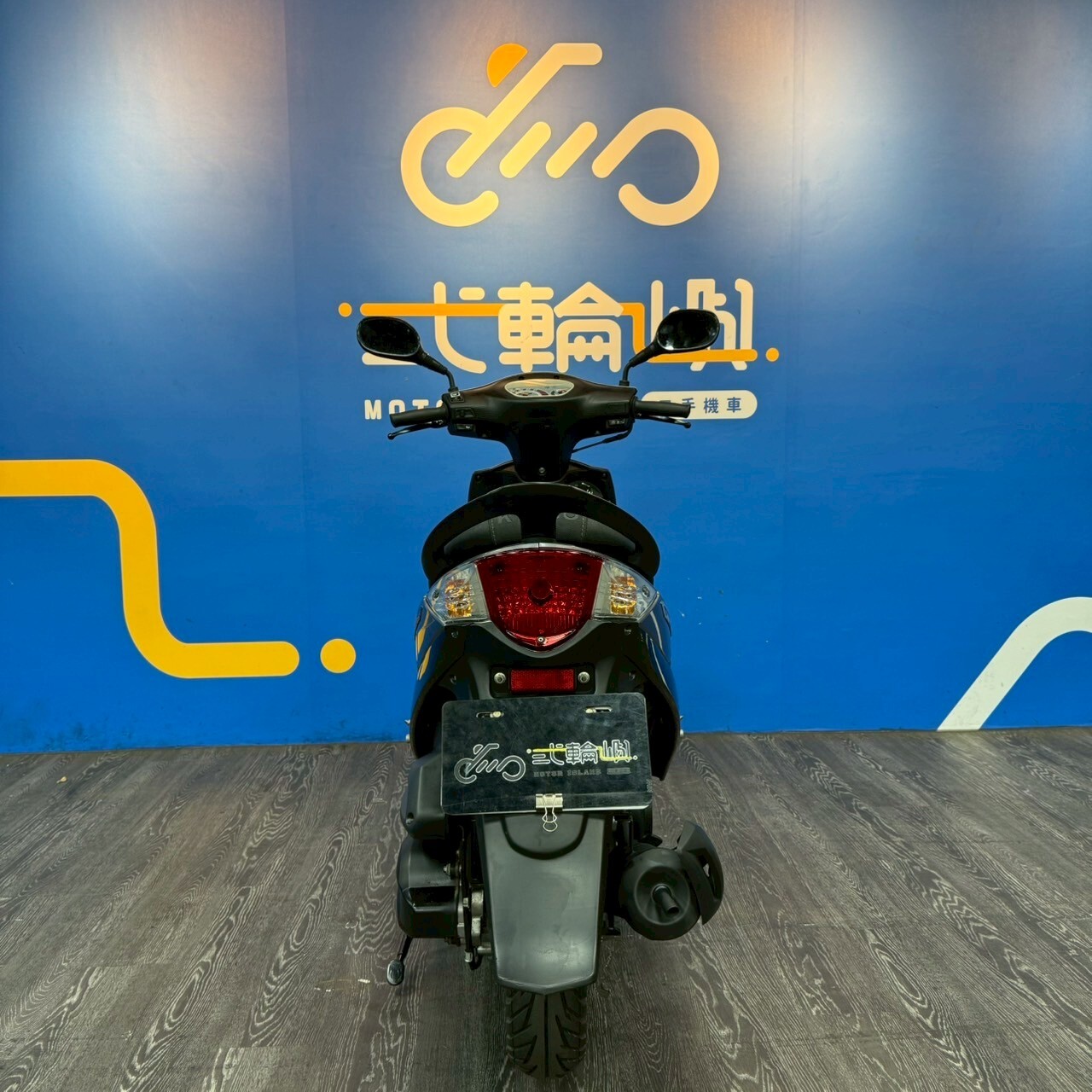 LINE_ALBUM_20年光陽 GP 125 鼓煞_0650 34751km $35000_250530_1