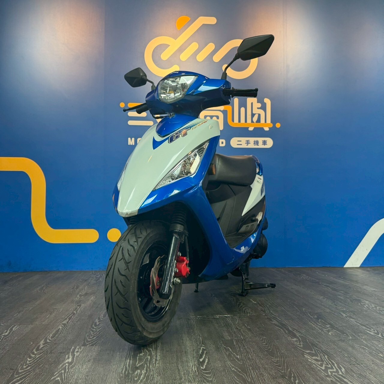 LINE_ALBUM_14年三陽 GT 125 碟煞_721 22039km $29999_250531_5