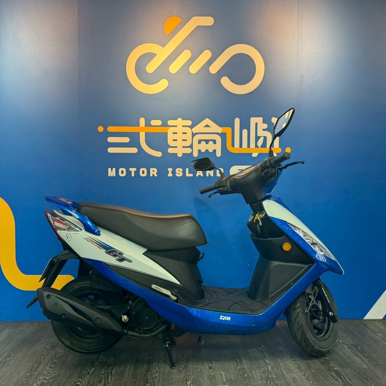 LINE_ALBUM_14年三陽 GT 125 碟煞_721 22039km $29999_250531_2