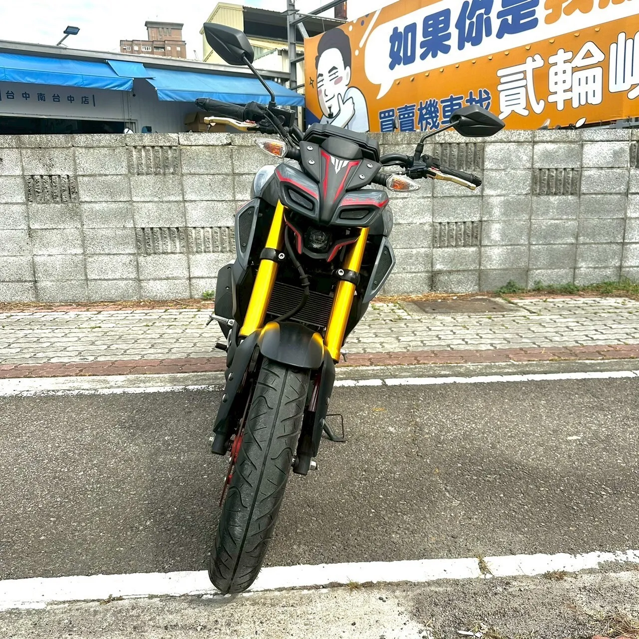LINE_ALBUM_2021 山葉 MT-15 155 倒叉 _1126 115xxKM $69,999_250531_4