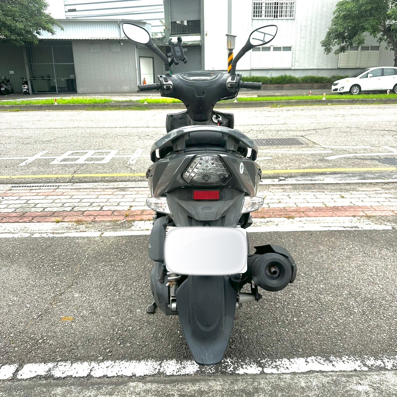 LINE_ALBUM_2010 山葉 GTR AERO 125 _599 531xxKM $26,000_250531_3