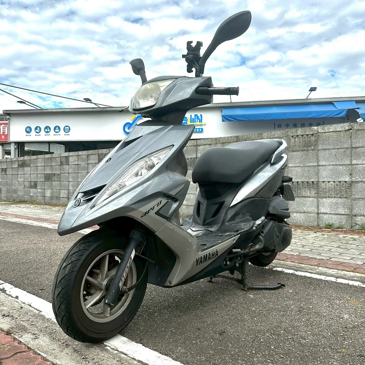 LINE_ALBUM_2010 山葉 GTR AERO 125 _599 531xxKM $26,000_250531_5