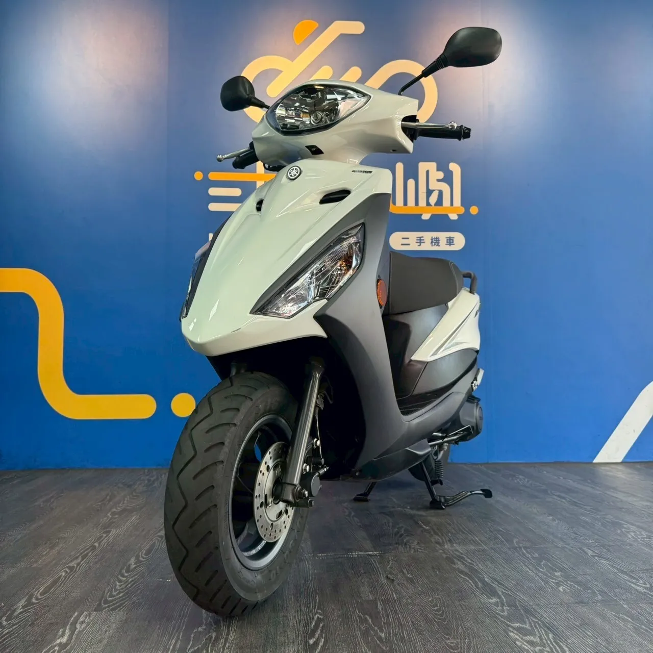 LINE_ALBUM_23年山葉 勁豪 125 UBS 鼓煞 _1601 3284km $55000_250602_5