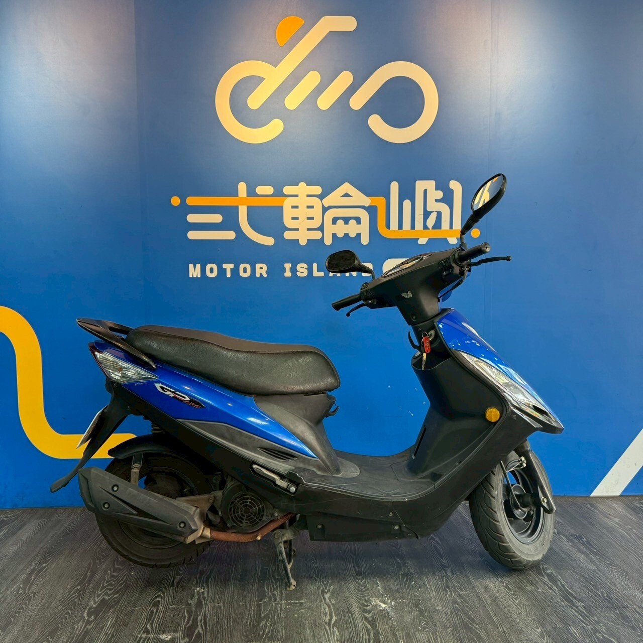 LINE_ALBUM_「未整理保固」18年光陽 GP 125 碟煞 _0355 37xxxkm $35000_250610_2