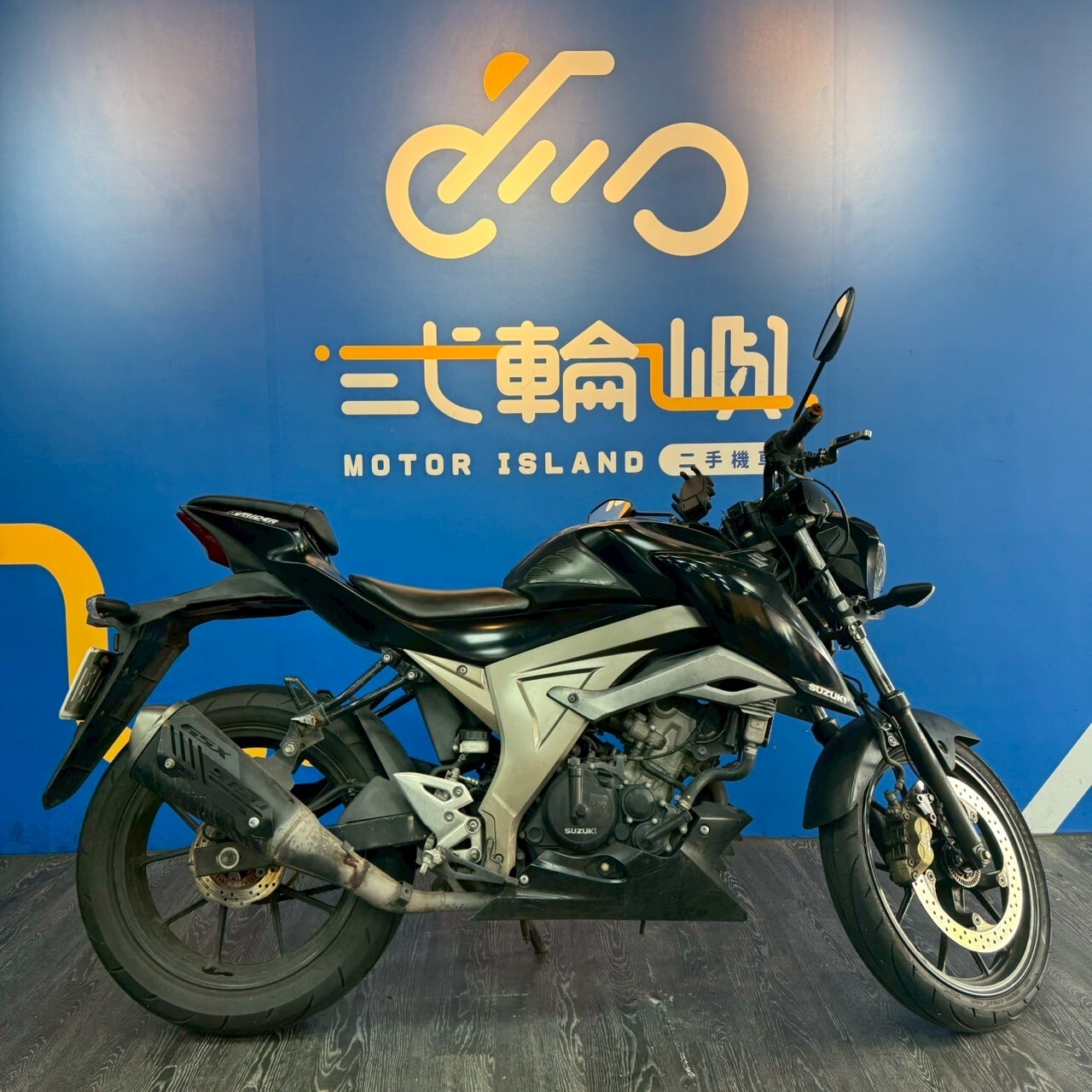 LINE_ALBUM_「未整理現況」18年台鈴 GSX-S 150 國際檔 _0131 40xxxkm $29999_250613_2