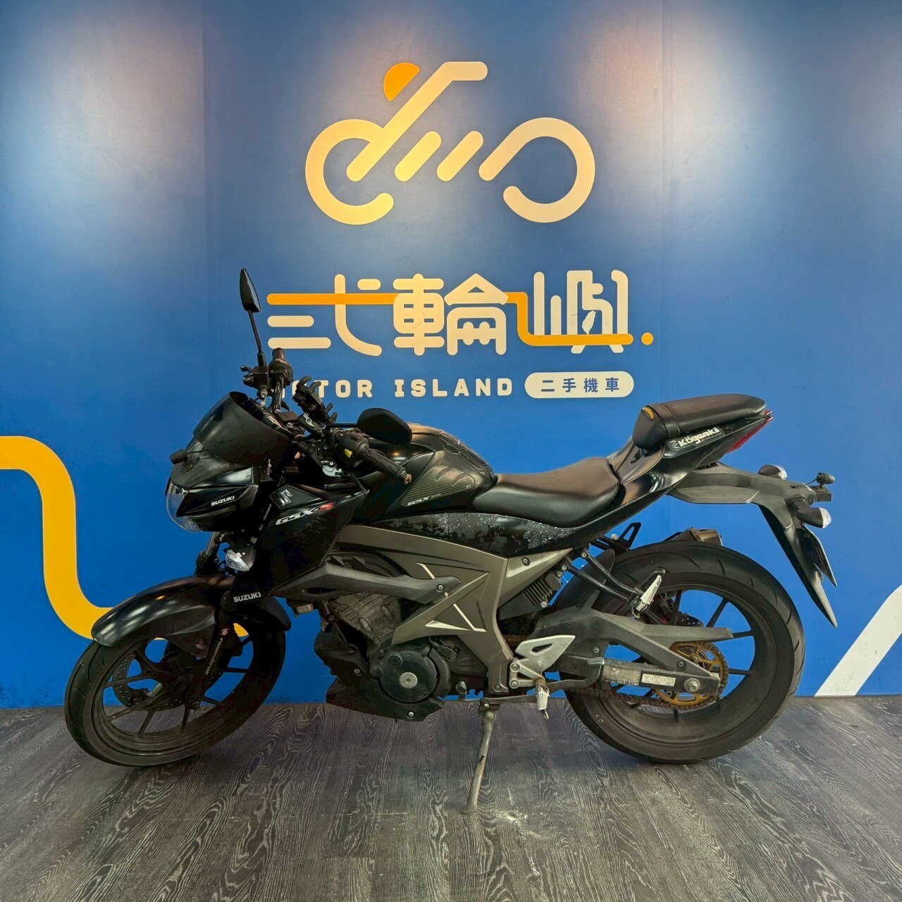 LINE_ALBUM_「未整理現況」18年台鈴 GSX-S 150 國際檔 _0131 40xxxkm $29999_250613_3
