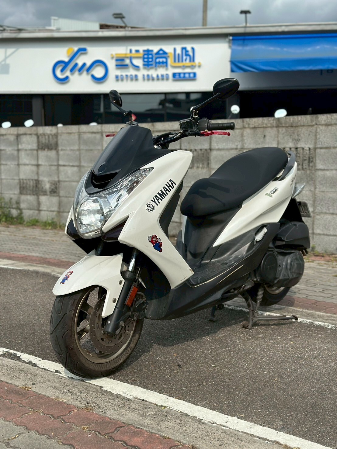 LINE_ALBUM_2016 山葉 SMAX 155 _8620 400xxKM $39,999_250625_5