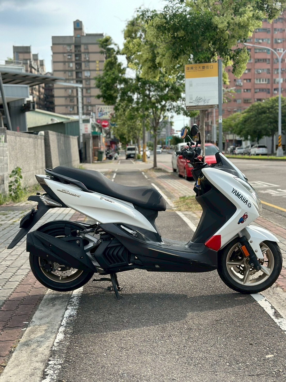 LINE_ALBUM_2016 山葉 SMAX 155 _8620 400xxKM $39,999_250625_1