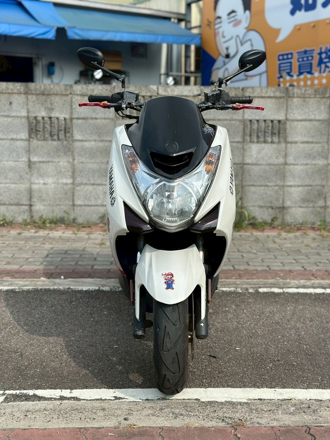 LINE_ALBUM_2016 山葉 SMAX 155 _8620 400xxKM $39,999_250625_4