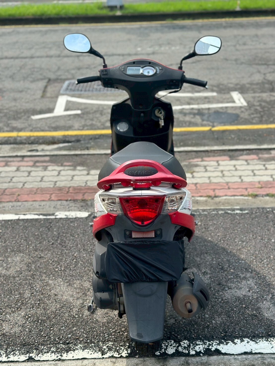 LINE_ALBUM_2016 光陽 GP 125 鼓煞 _8158 657xxKM $26,000_250713_3