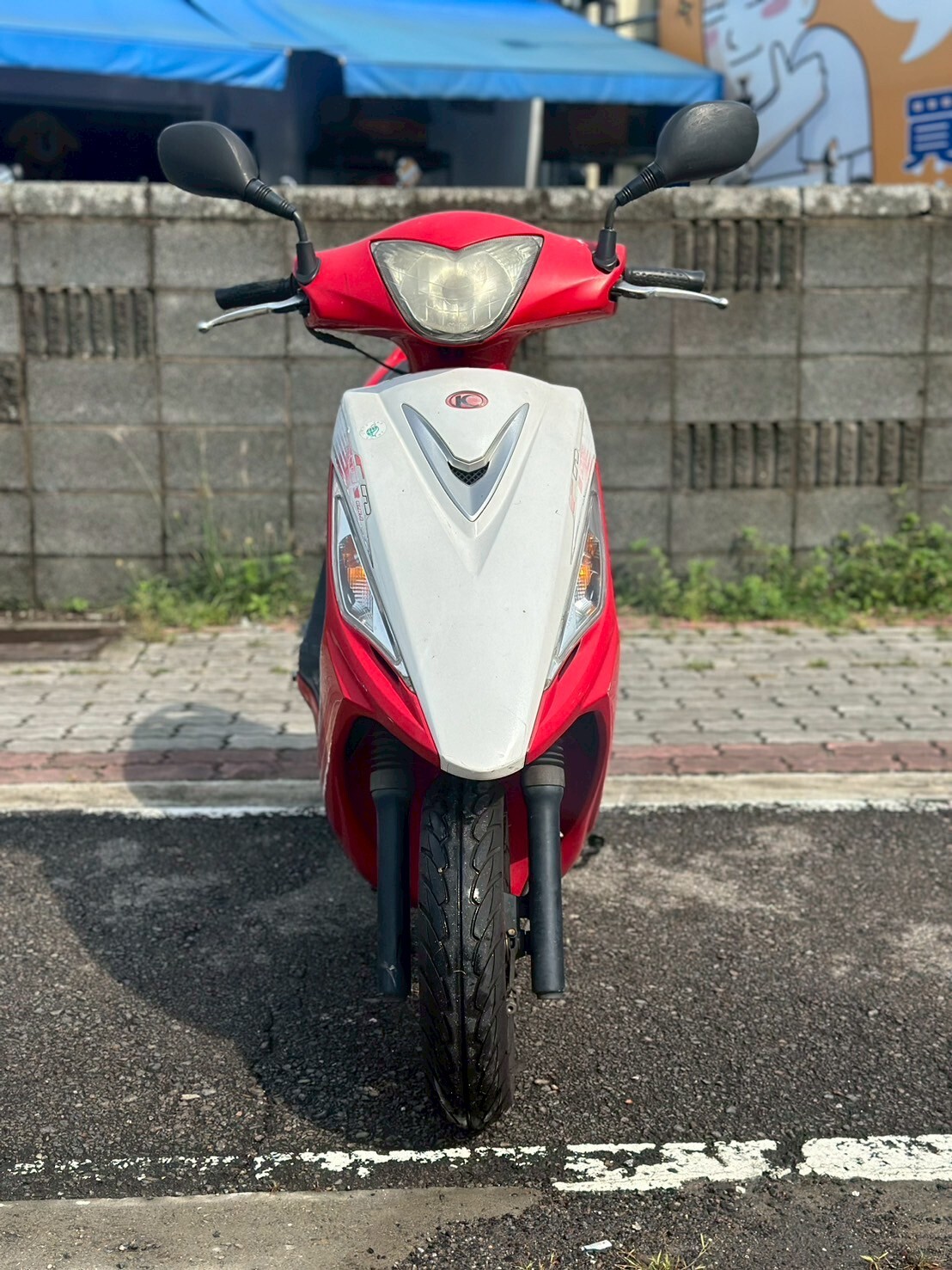 LINE_ALBUM_2016 光陽 GP 125 鼓煞 _8158 657xxKM $26,000_250713_4