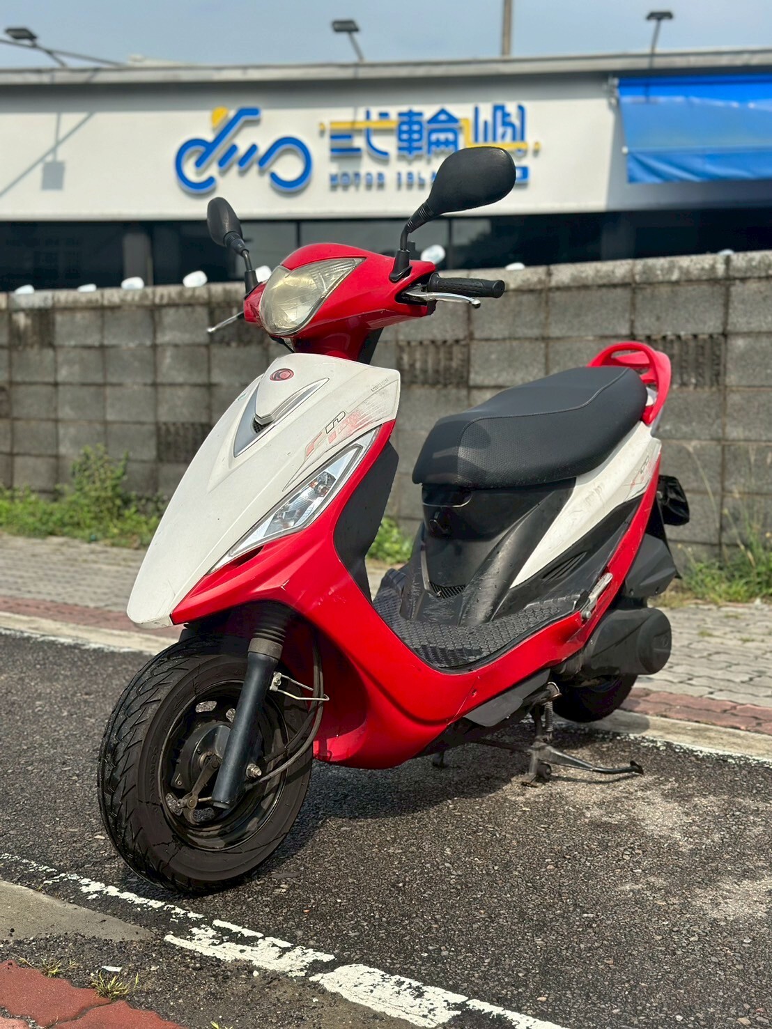 LINE_ALBUM_2016 光陽 GP 125 鼓煞 _8158 657xxKM $26,000_250713_5